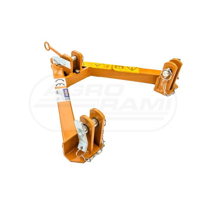 Trójkąt  zaczepowy do narzędzi o masie max 500kg Komunalny