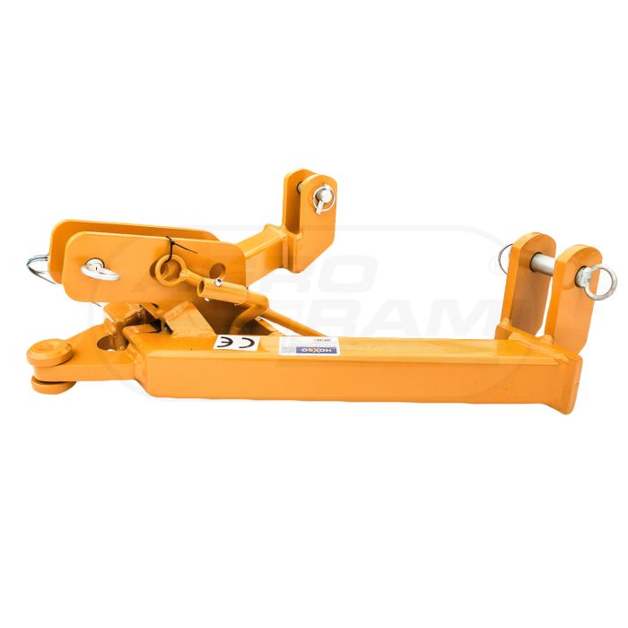 Trójkąt  zaczepowy TUZ kat. 0 do narzędzi o masie max 500kg