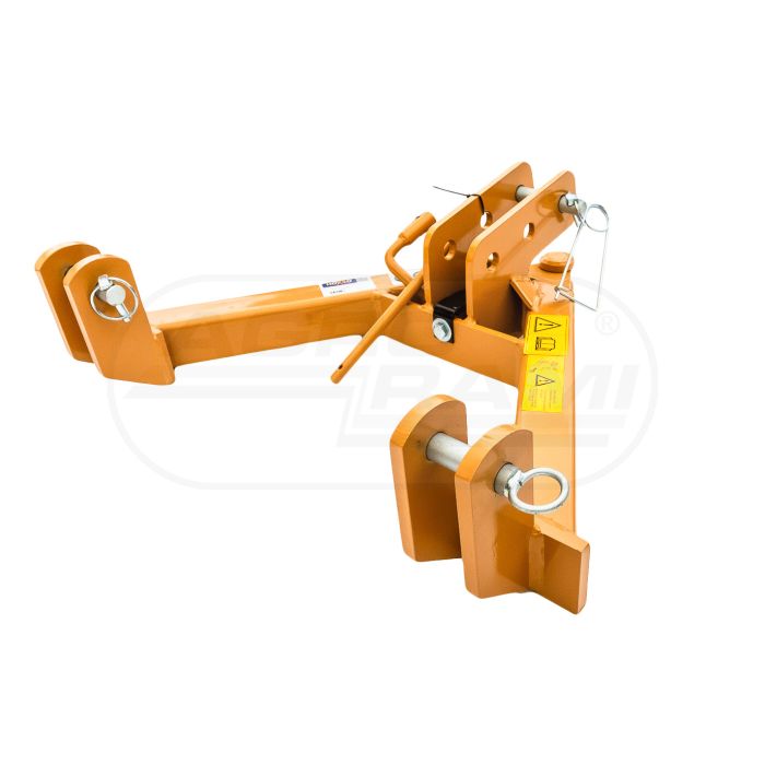 Trójkąt  zaczepowy TUZ kat. 0 do narzędzi o masie max 500kg