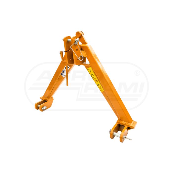 Trójkąt  zaczepowy TUZ kat. 1 do narzędzi o masie max 1200kg