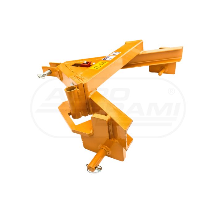 Trójkąt  zaczepowy, Widły do bel 800kg