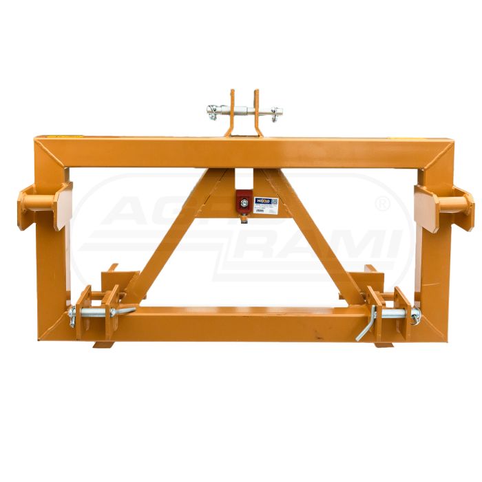 Trójpunktowy adapter, norma Euro ramka TUZ 1000kg