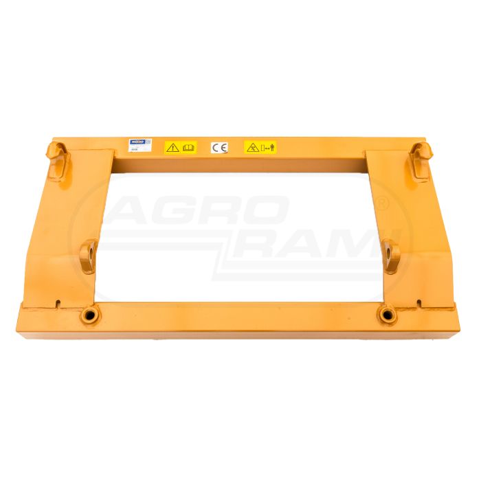 Rama, Widły do transportu dużych bel 700kg
