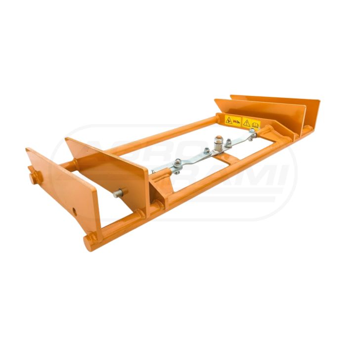 Rama EURO-NORM szybki montaż 1155x350mm  2000kg