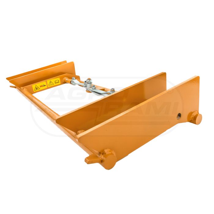 Rama EURO-NORM szybki montaż 1155x350mm  2000kg