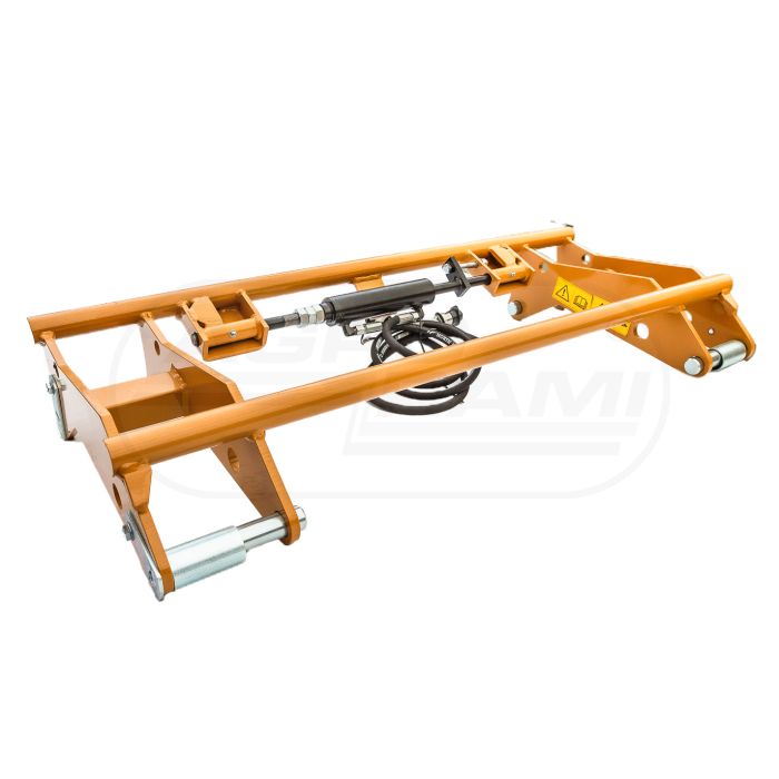 Rama szybki montaż kat.2 kat.3 Hydrauliczna blokada  2000kg