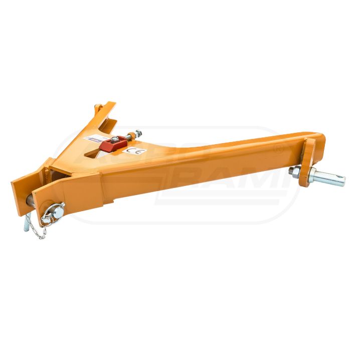 Trójkąt  zaczepowy TUZ kat. 2 do narzędzi o masie max 1500kg