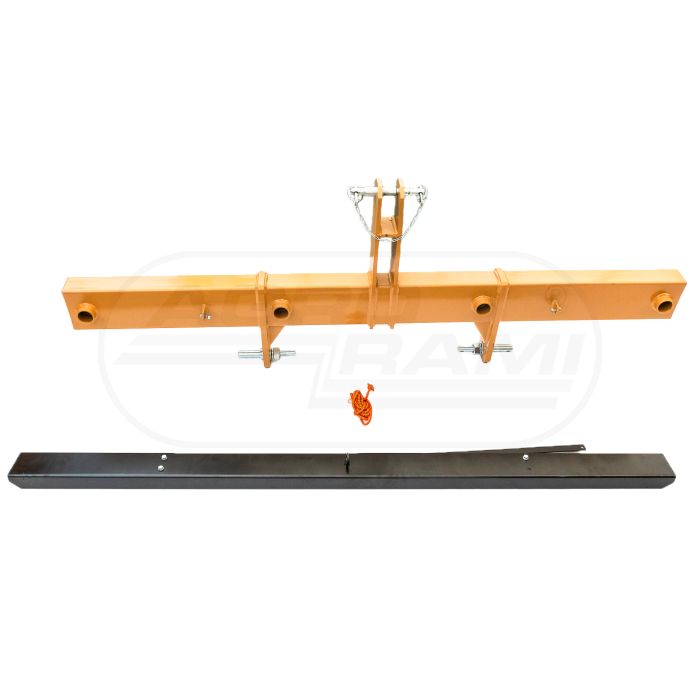 Rama, Widły do transportu dużych bel 1500kg 4- zębna