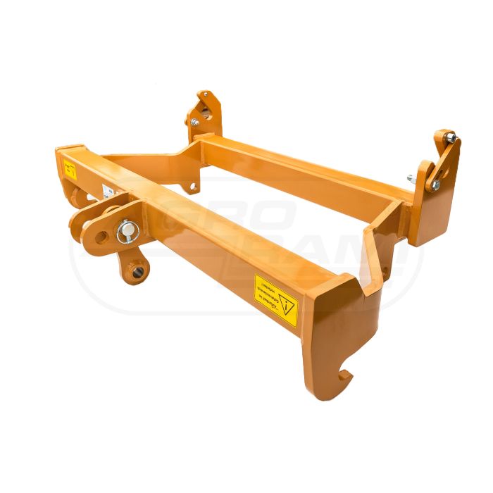 Trójpunktowy adapter, norma Euro ramka TUZ kat.2 1000kg