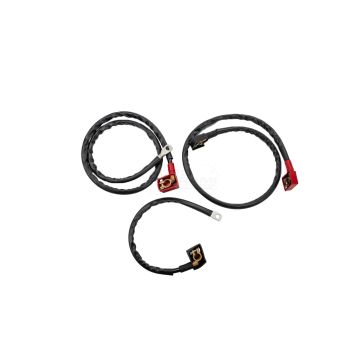 Kompletna wiązka przewodów akumulatora (3 przewody) C-360 Expom Kwidzyn 46457073EX