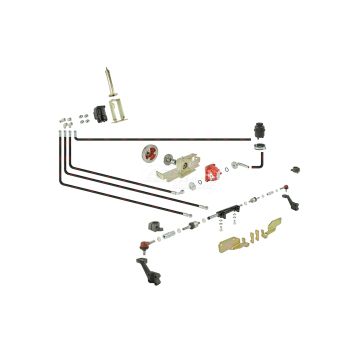 Wspomaganie kpl.C-360 oś płaska siłownik poprzeczny