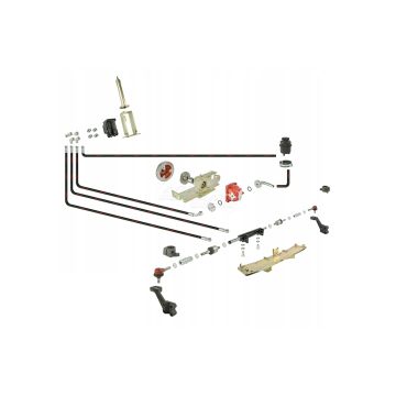 Wspomaganie kpl.C-360 oś okrągła siłownik poprzeczny