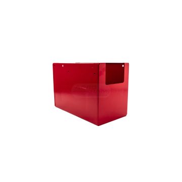 Skrzynka akumulatora malowana proszkowo L/P