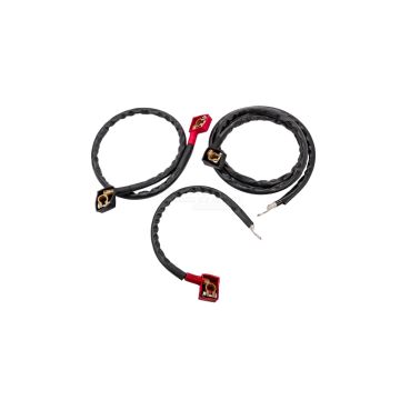 Kompletna wiązka przewodów akumulatora + na masę C-330,C-330M Expom Kwidzyn 42341223EX