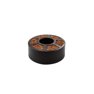 Kaseta filtra powietrza z tworzywa