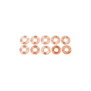 Uszczelka miedziana 9,5x22x0,5 paczka 10 sztuk