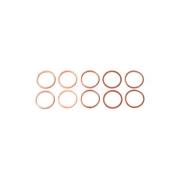 Uszczelka miedziana paczka 10 sztuk