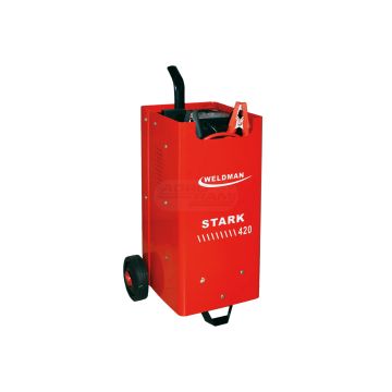 Prostownik z rozruchem STARK 420 WELDMAN 75A