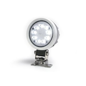 Lampa robocza W162 7000lm 12V-70V światło skupione ze złączem Deutsch