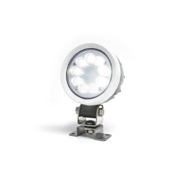 Lampa robocza W162 7000Lm 12V-70V światło rozproszone ze złączem Deutsch