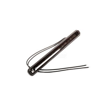 Lampa pozycyjna przednia W276 BLACK 12led 12-24V niska długa