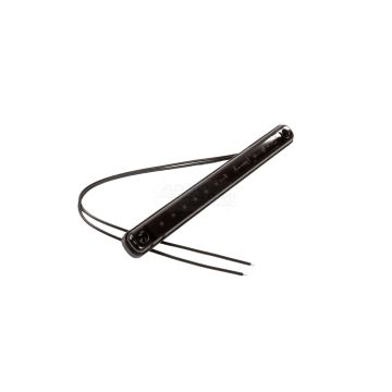 Lampa pozycyjna tylna W276 BLACK 12led 12-24V niska długa