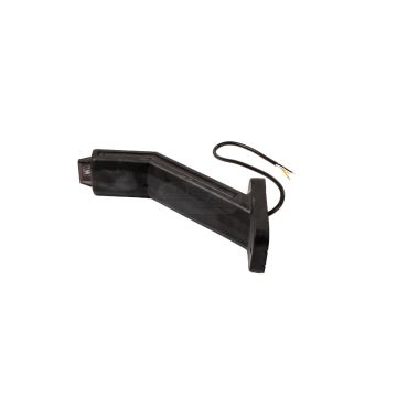 Lampa zespolona pozycyjna przedno-tylno-boczna i z tynym kierunkiem jazdy W269,1,2 DD DARK 12-24v lewa