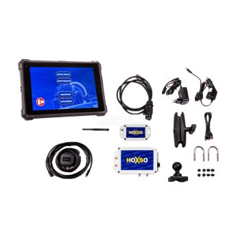 Nawigacja rolnicza zestaw rozszerzony tablet 10” + moduł żyroskopu HOXSOIMU + moduł główny HOXSOBOX + akcesoria +-2cm