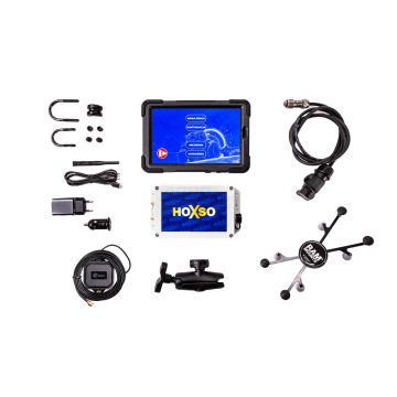 Nawigacja rolnicza zestaw podstawowy tablet 8” + moduł główny HOXSOBOX + akcesoria +-2cm