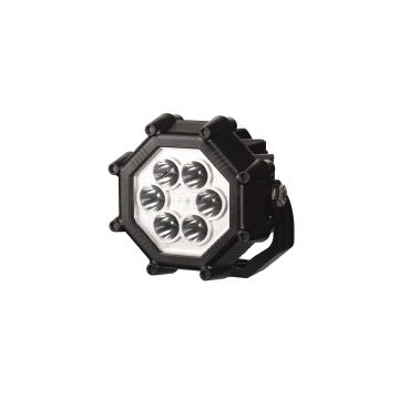 Lampa robocza dalekosężna HOR73 32w diodowa 12/24V przewód 2x0,75mm-1,5mb 3000lm