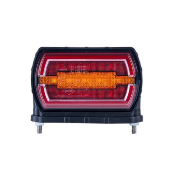 Lampa zespolona tylnaCLEO HOR115N pozycyjne tylne NEON LED12/24V wesja z dolnym mocowaniem przewód 4x0,5mm-1mb