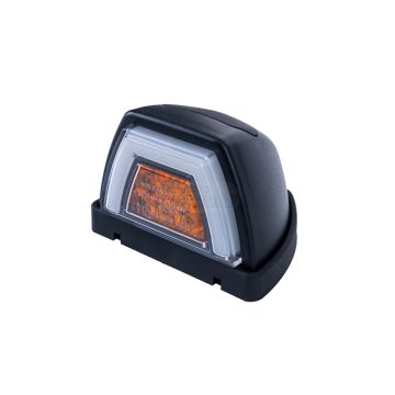 Lampa zespolona przednia HOR138 dachowa NEON led 12/24V przewód 3x0,5mm-0,5mb