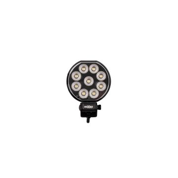 Lampa robocza BLACK okrągła 4,2" led OSRAM ECE R10 HOXSO
