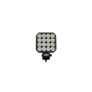 Lampa robocza BLACK kwadratowa 4,3" led OSRAM ECE R10 HOXSO
