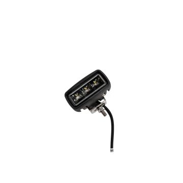 Lampa robocza BLACK prostokątna 3" led OSRAM ECE R10 HOXSO