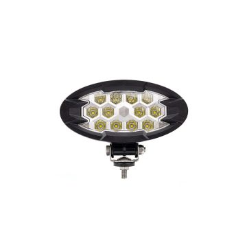Lampa robocza owalna RAPTOR HOR150 LED 12/24V-48W przewód2x0,75mm2 -1,5mb 5500Lm