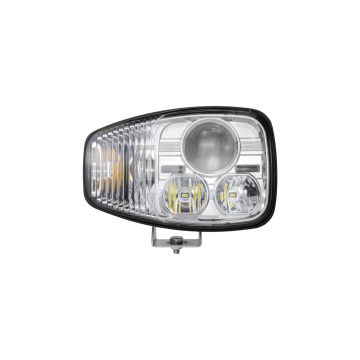 Lampa przednia LED z kierunkowskazem, Prawa, 108W, przeznaczona dla: JCB, Cat, Volvo, Terex