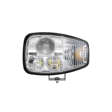 Lampa przednia LED z kierunkowskazem, Lewa, 108W, przeznaczona dla: JCB, Cat, Volvo, Terex