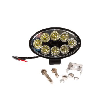 Lampa robocza owalna LED 10-30V 24W