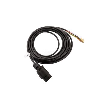 Przewód elektryczny 1-wtyczka 7m/5 żył x 0,75mm