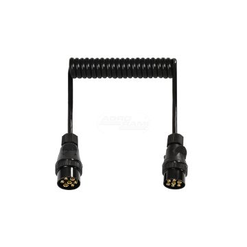 Przewód elektryczny spiralny 1,8m 7 żył PHILLIPS