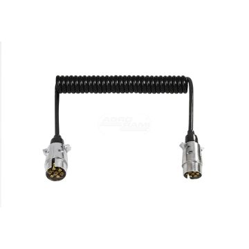 Przewód elektryczny spiralny 3m-7 żył PHILLIPS