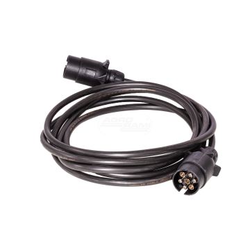 Złącze elektryczne 3.5x7 typu wtyczka wtyczka Expom Kwidzyn ZEWW3.5X7EX