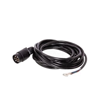 Złącze elektryczne 5x7m typu wtyczka złącze Expom Kwidzyn ZEWZ3.5X5EX