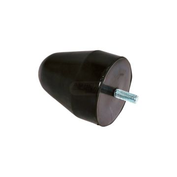 Resor gumowy stożkowy mały H-110X95 M12