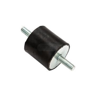 Amortyzator gumowo-metalowy 50x50 2 śruby M10