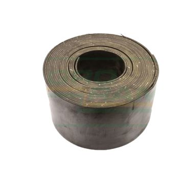 Płyta zbrojona gumowa 4mm/200mm - cena za mb - opakowanie 10mb