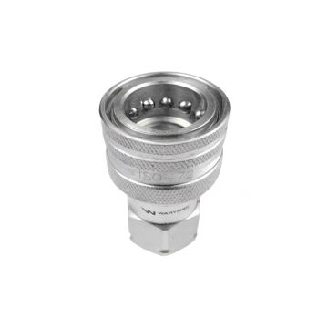 SZYBKOZŁĄCZE GNIAZDO M14X1.5 GW. ZEWN.Z ELIMINATOREM CIŚNIENIA WARYŃSKI