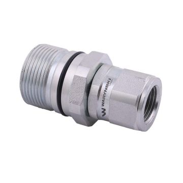 Szybkozłącze hydrauliczne skręcane wtyczka G1/2" BSP gwint wewnętrzny 300bar