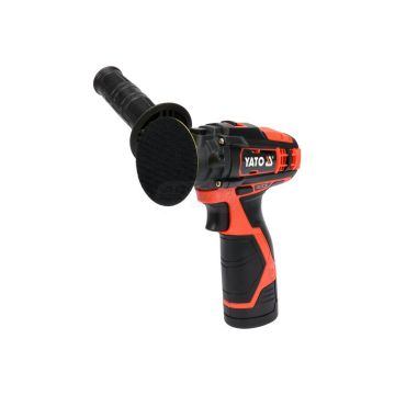 Polerka akumulatorowa 2Ah 12V 2 biegi YATO